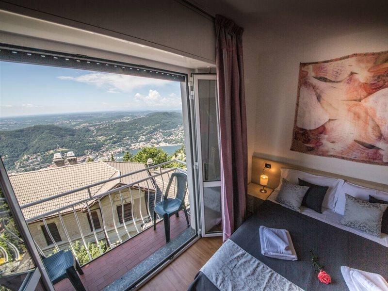 Hotel Vista Lago Brunate Buitenkant foto