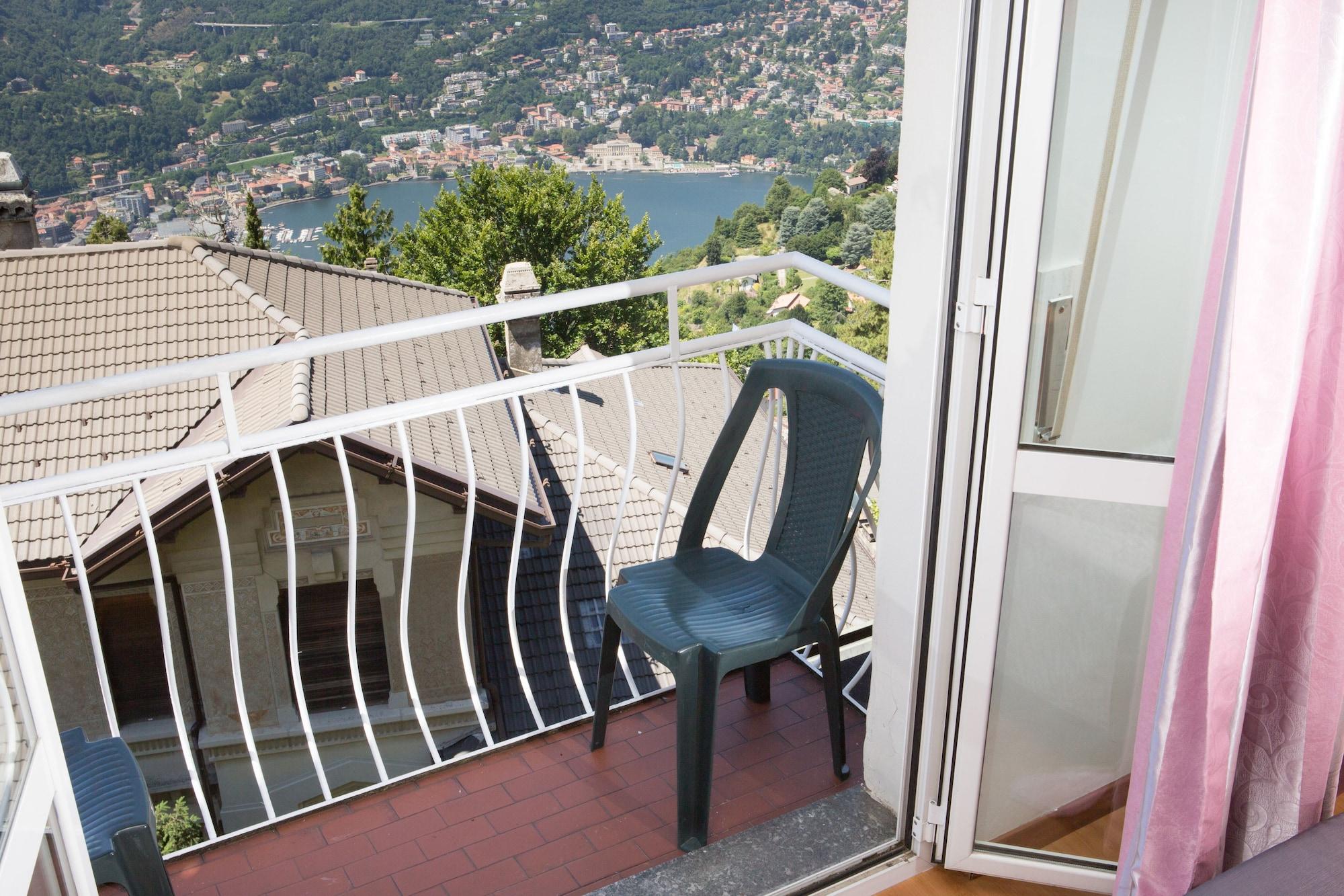 Hotel Vista Lago Brunate Buitenkant foto