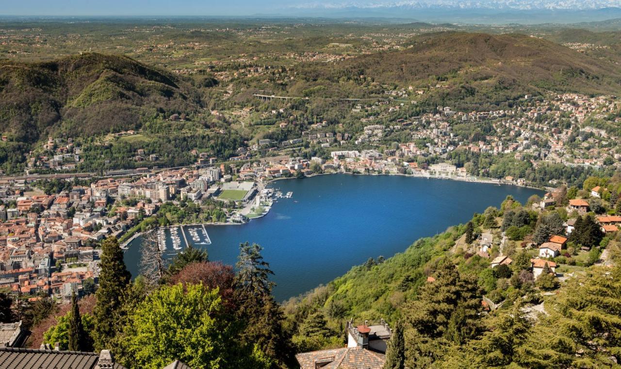 Hotel Vista Lago Brunate Buitenkant foto