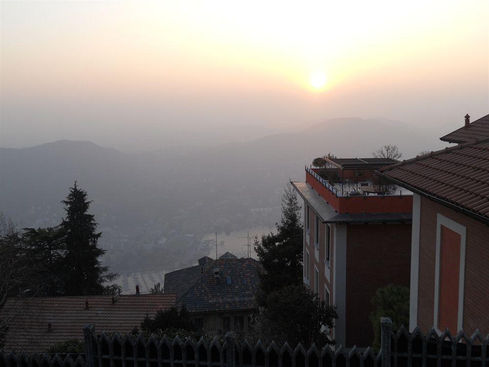 Hotel Vista Lago Brunate Buitenkant foto