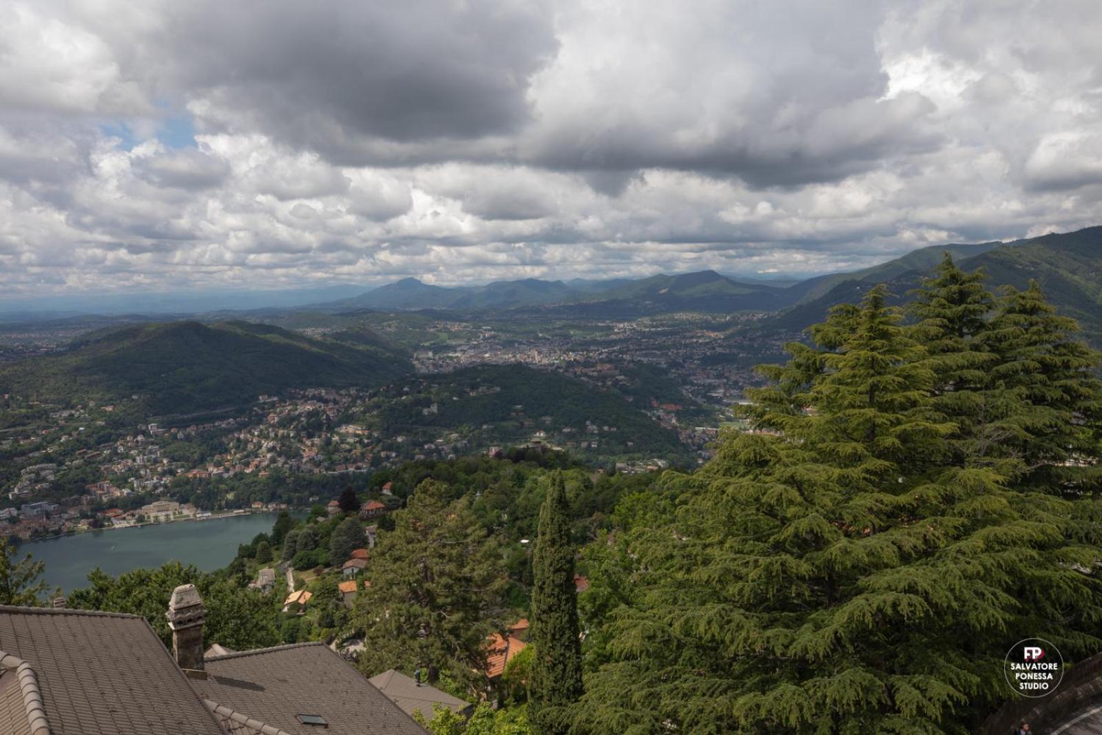 Hotel Vista Lago Brunate Buitenkant foto