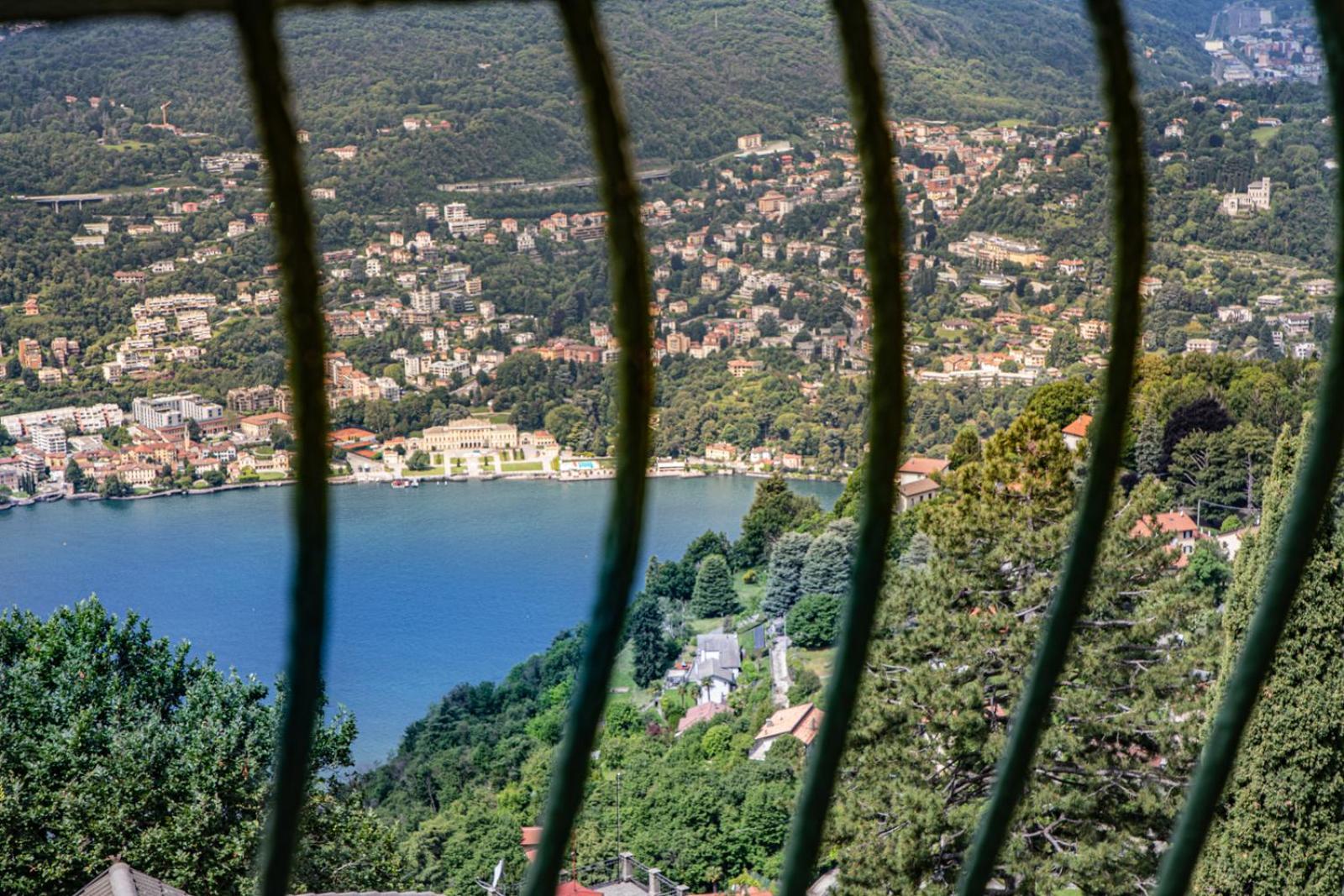 Hotel Vista Lago Brunate Buitenkant foto