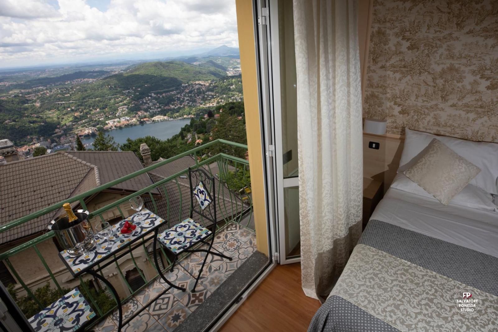Hotel Vista Lago Brunate Buitenkant foto