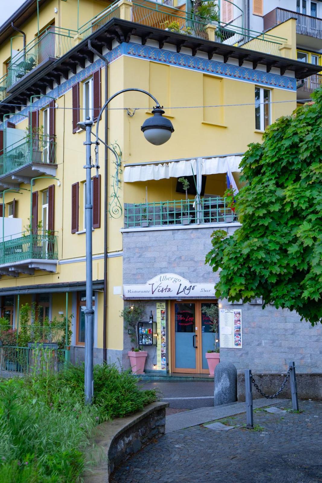 Hotel Vista Lago Brunate Buitenkant foto