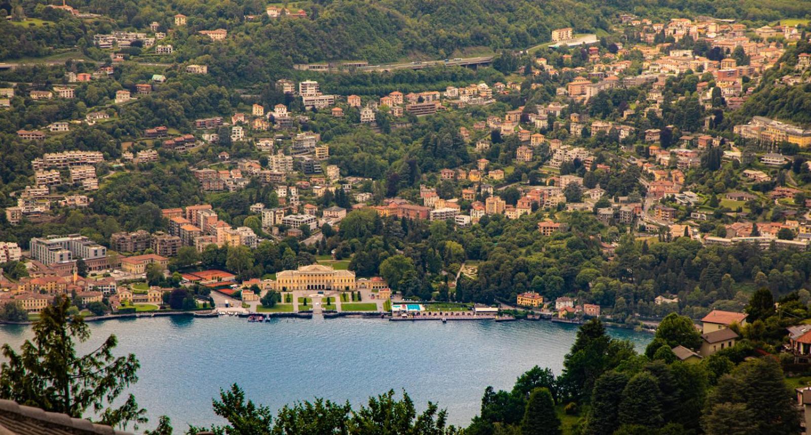 Hotel Vista Lago Brunate Buitenkant foto